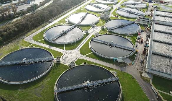 Thames Water Deephams Sewage Treatment Works – Lighting Upgrade — image 1