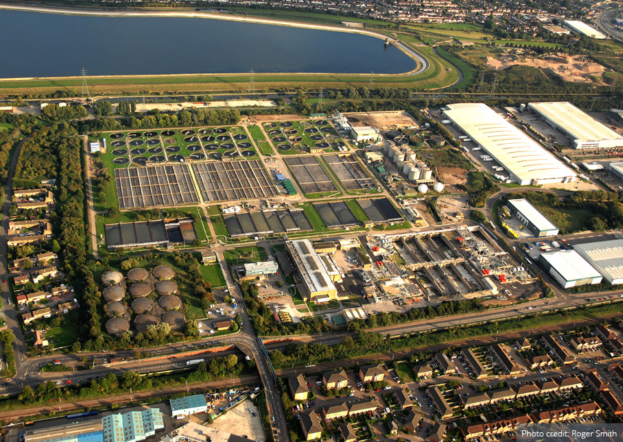 Thames Water Deephams Sewage Treatment Works – Lighting Upgrade