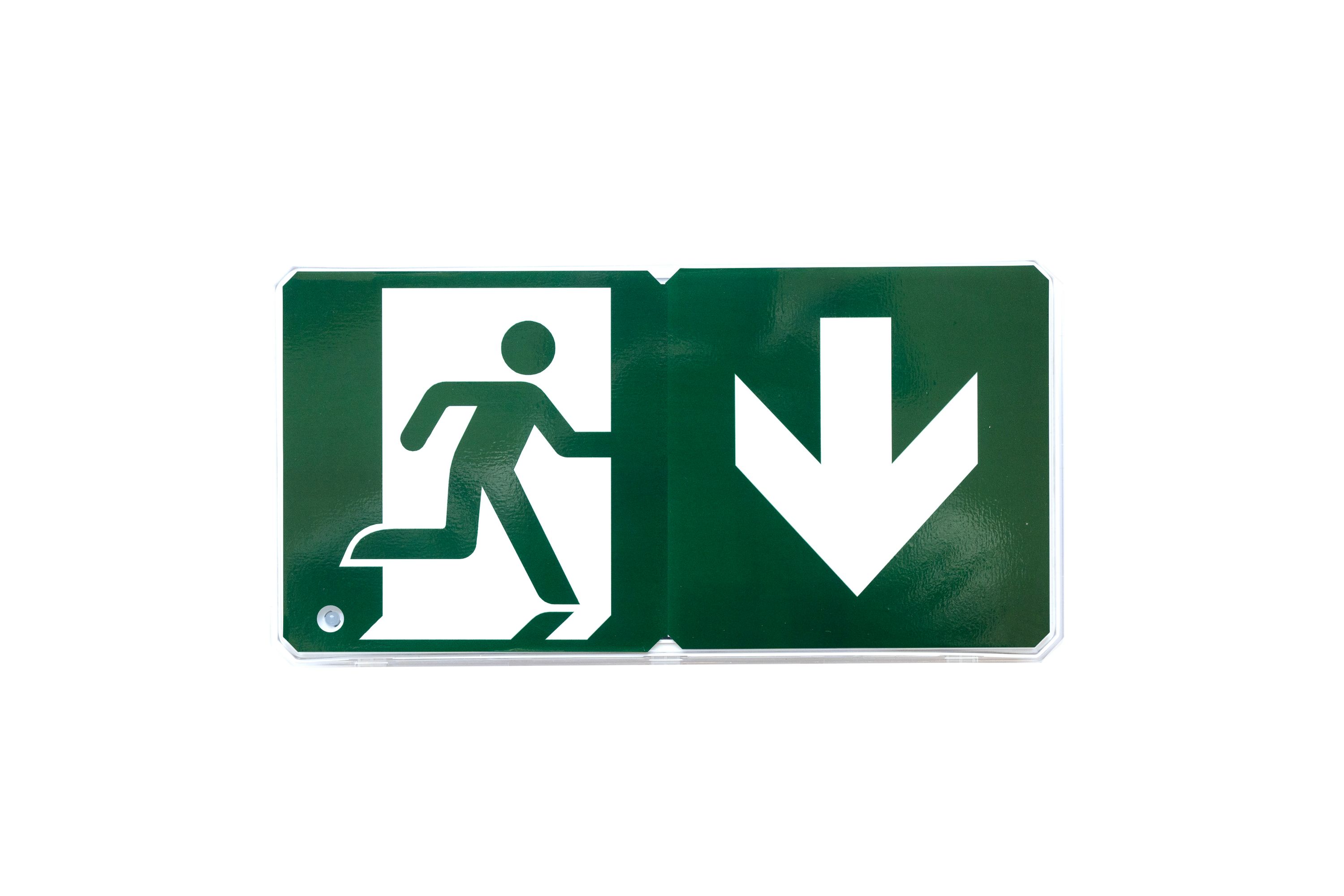 Escape Exit IP65
